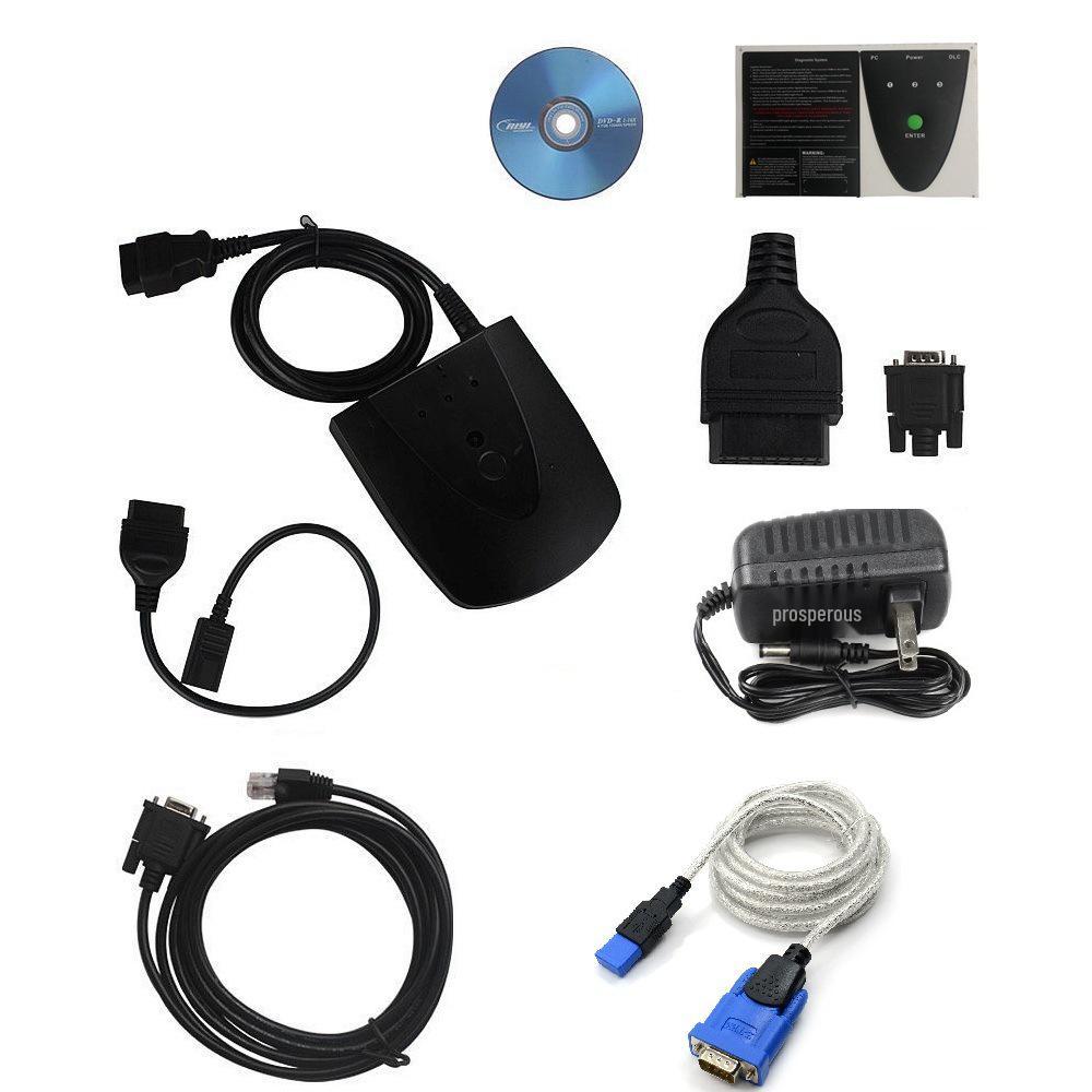 Honda HDS HIM V3.104.24 Twin Board Car Diagnostic Tool with RS232 Cable