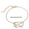 Bohemian Elephant Pendant Bracelet - Cute & Versatile Accessory