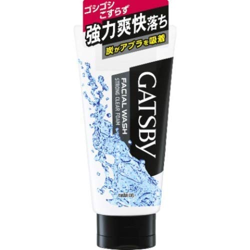 

Gatsby Facial Wash Strong Clear Foam x 2 Set