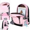 Asge Backpack for Girls Kids Bookbag Elementary Middle School Womens College
