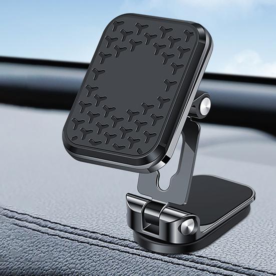 Car Phone Bracket Universal 360 Degree Rotation Silicone Pad Practical Navigation Mobile Support for Vehicle