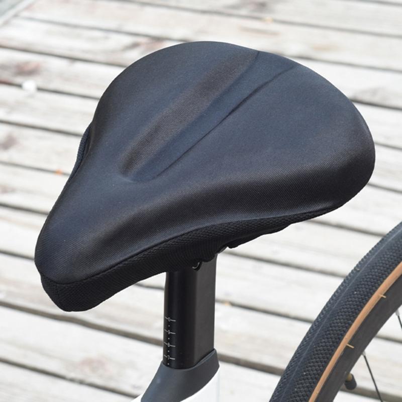 Waterproofed Bicycles Seated Cushions High Elasticities Comfortable Saddles for Mountain Folded City Bicycles