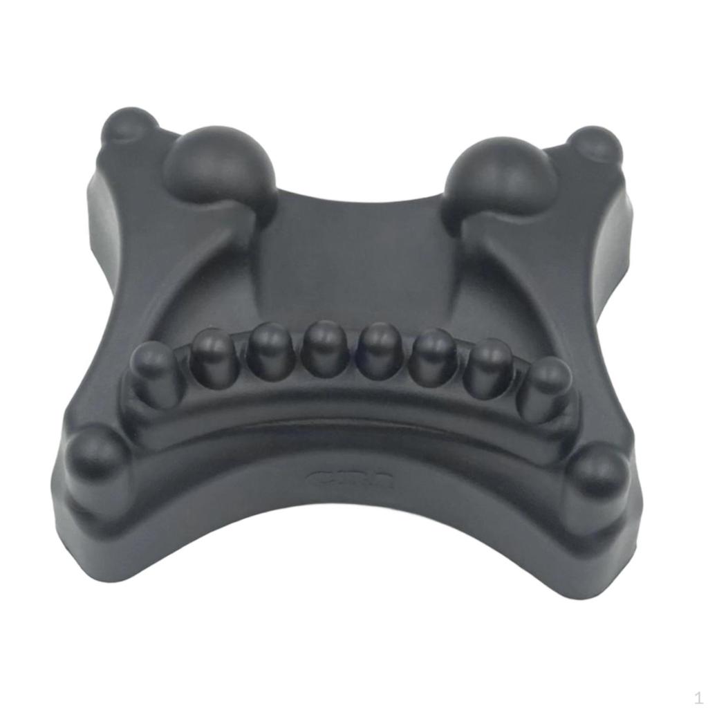 Neck Stretch Massage Scapula Massagers Sturdy Comfortable Home Anti Slip Upper Back Cushion