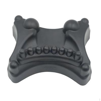 Neck Stretch Massage Scapula Massagers Sturdy Comfortable Home Anti Slip Upper Back Cushion