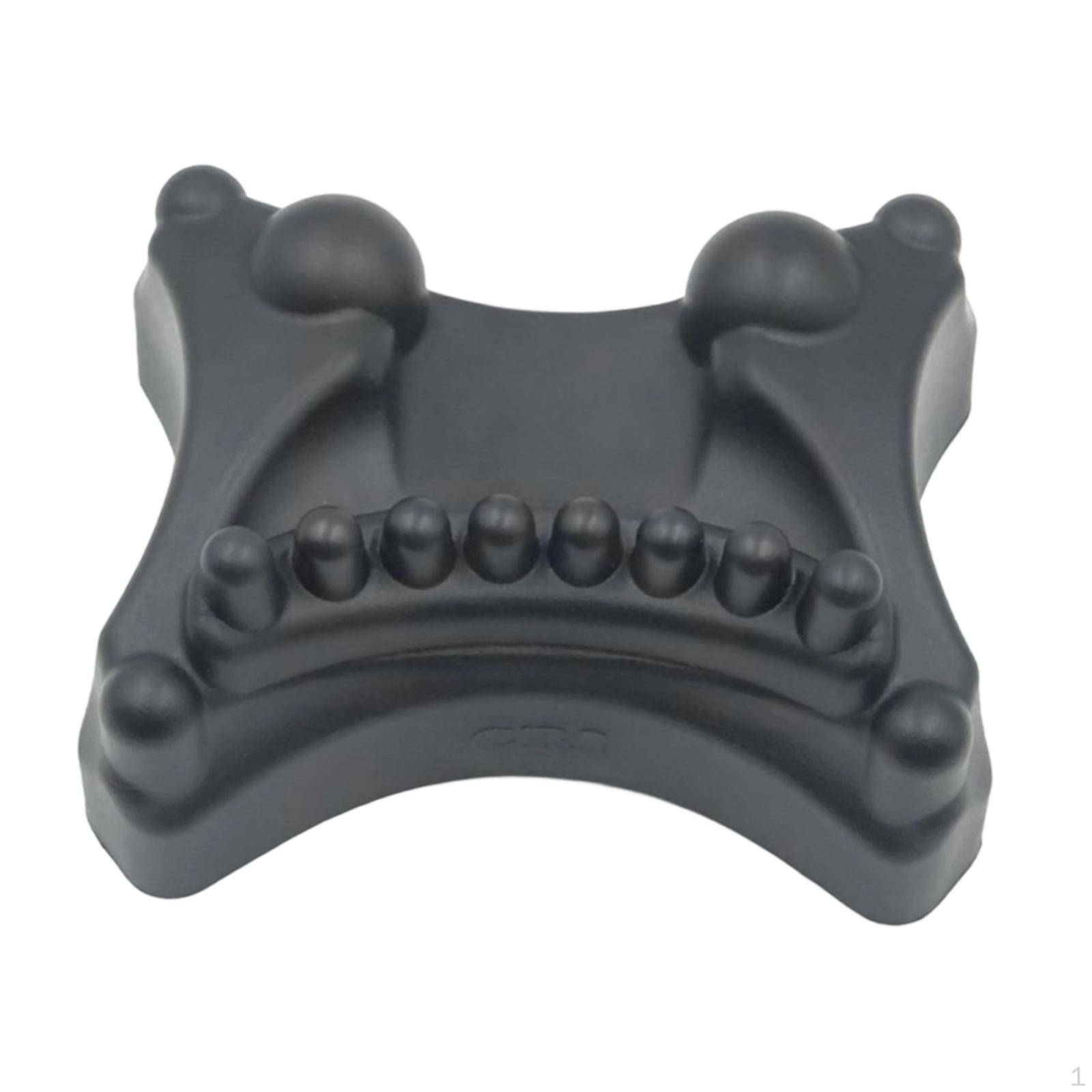 

Массаж шеи и растяжка Массажеры для лопаток Прочный Удобный Домашний Противоскользящий Подушка для верхней части спины