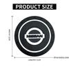 2pcs Car Coaster Water Cup Slot Non-Slip Mat Pad Silicone For Nissan J10 X-Trail Qashqai Juke Leaf Micra NOTE Patrol Gadgets