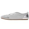 French spring new shallow single shoes flat bottom cross strap niche ballet shoes outer wear