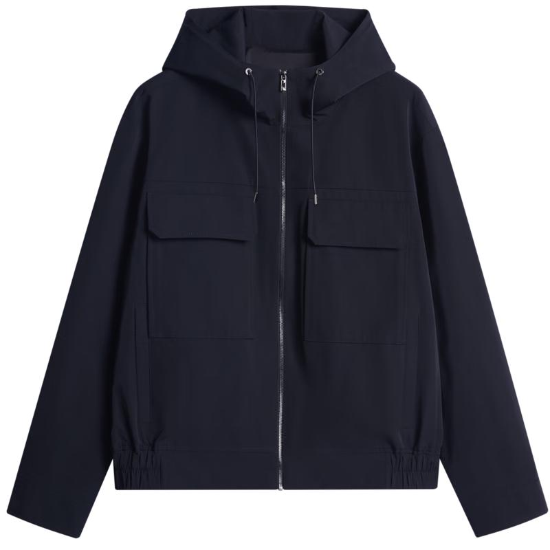 

K-Boxing Men s Trendy Hooded Short Jacket 190/3XL