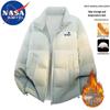 NASA MARVEL Men's Stand-Collar Padded Jacket