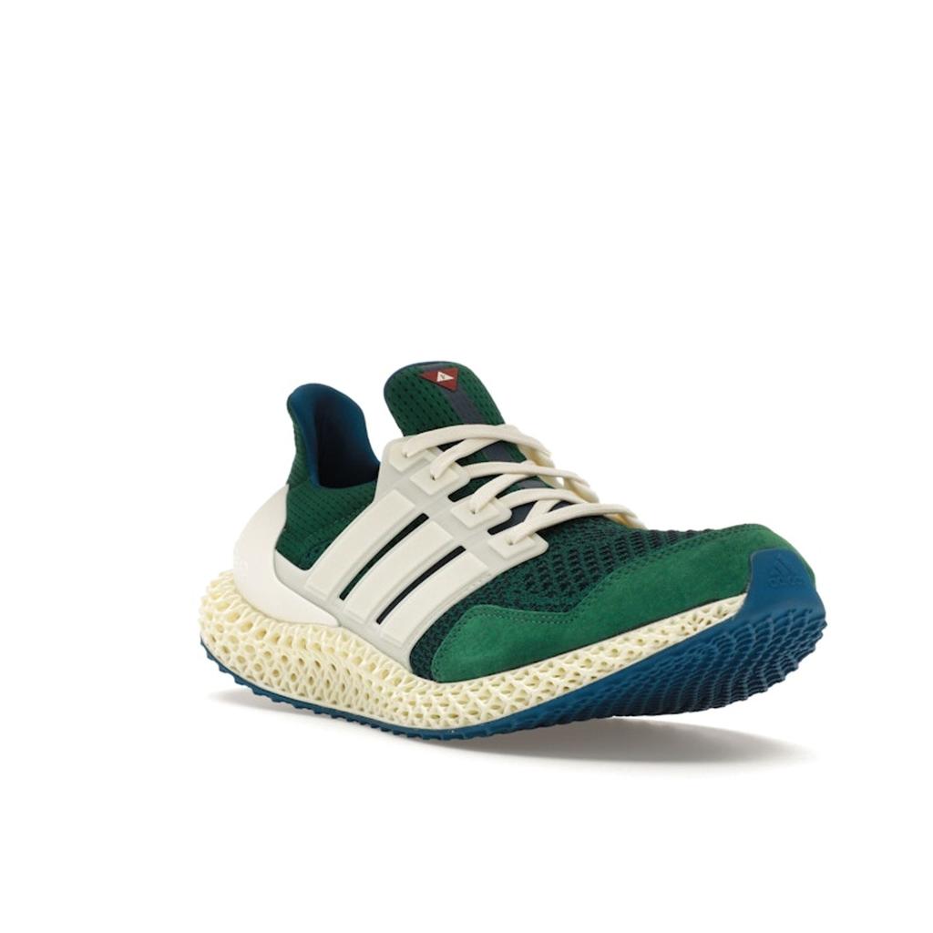 Packer Shoes X Adidas Ultra 4D 2.0 Consortium Green Unisex Sneakers Off-White G55266