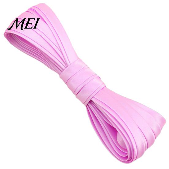 Clothing Alteration Supplies Satin Bias Binding Tape, 10mm Wide, Durable Hemming Strip, Crafting Selvage Tape Sewing And Quilting Edge Finishing