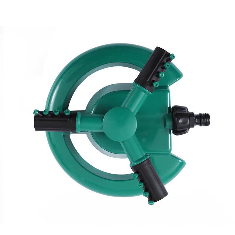 Kaidi 360-Degree Rotating Lawn Sprinkler Head Set CN plug (adapter included)