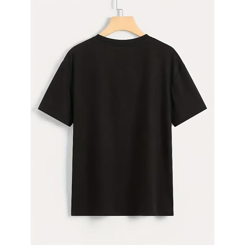 European Size Men's Gelpenkingen Football Fan T-Shirt - Breathable Team Logo Print Round Neck Tee with Iconic Logo & Suitable for Matches, Training