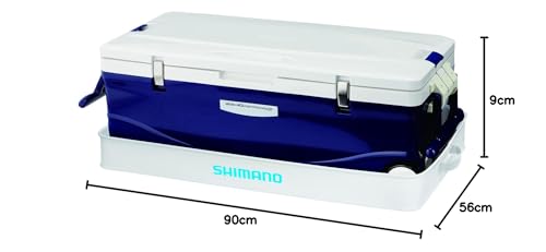 Shimano Trunk Tackle Tray (Hard Type) White, Large, BK-032Q