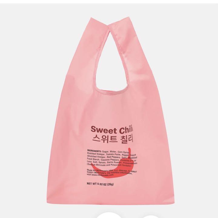 

[USED] BTS x McDonald s Eco Bag Pink