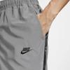 Nike Tech Woven Flash Pants Reflect Silver Black FZ7588-035