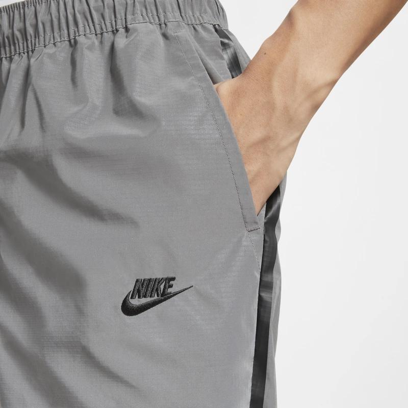 Nike Tech Woven Flash Pants Reflect Silver Black FZ7588-035