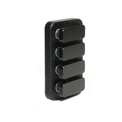 4 Klaviertasten Fidget Clicker Fidget Slider ADHS Metall EDC Fidget Spielzeug Büro Schreibtischspielzeug Angst Stressabbau Spielzeug Geschenk für Erwachsene