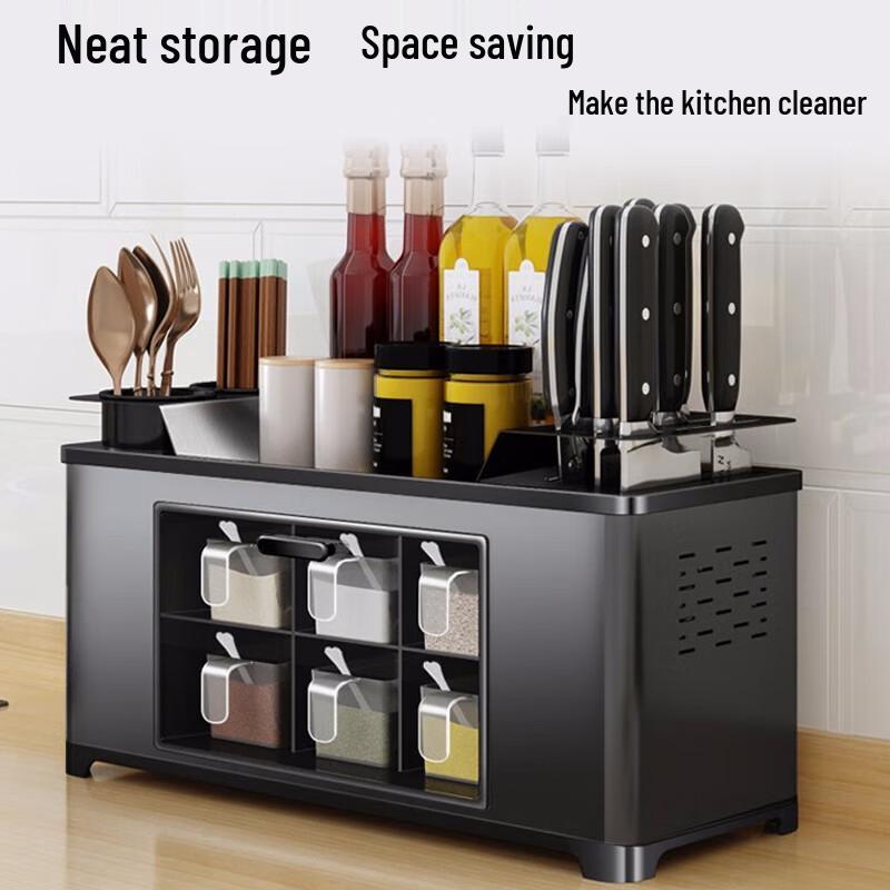 Yingbai 3-Tier Kitchen Countertop Spice Rack