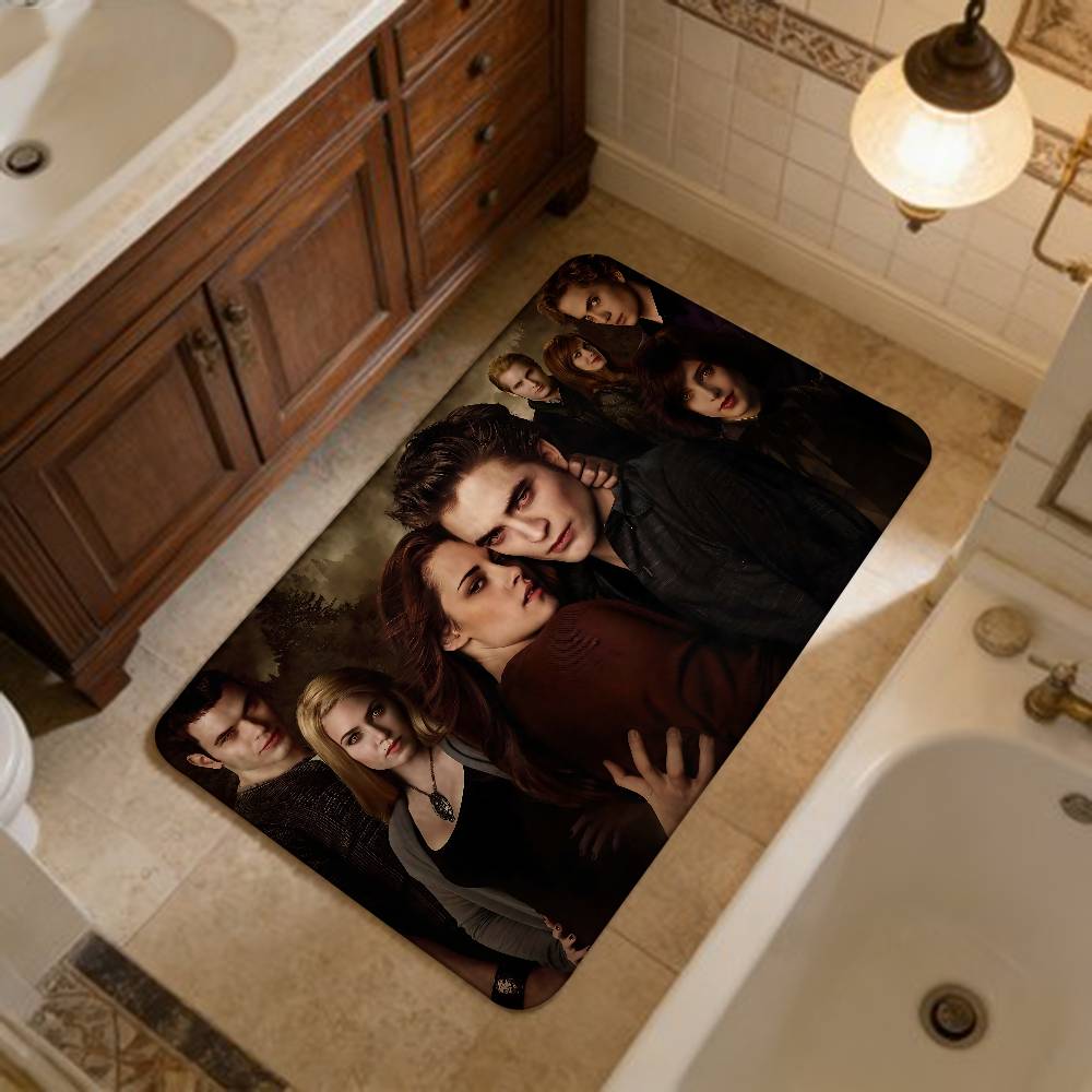 Classic Movie TwilightS Hallway Carpet Washable Non-Slip Living Room Sofa Chairs Area Mat Kitchen Doormat Area Rug