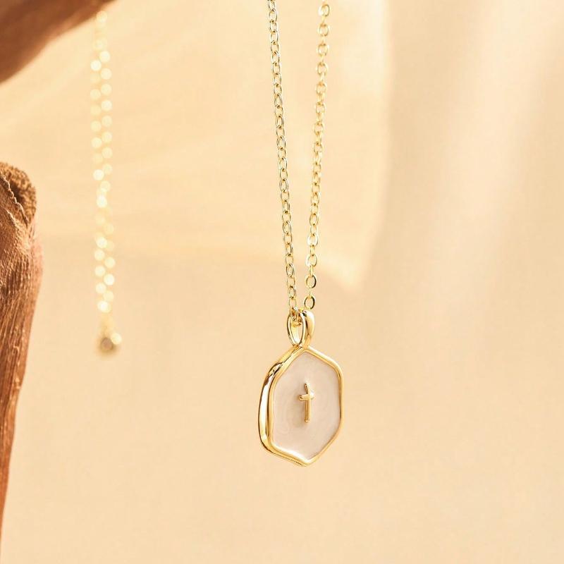 Cute Small Cross Choker Necklaces Everyday Simple Cross Charm Choker Minimalist Religious Jewelry Cute Gifts Christian Gifts for Women