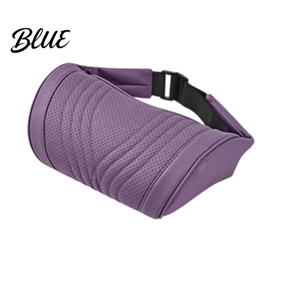 Ergonomic Neck Rest Car Headrest Pillow for Support, Memory Foam with Universal Adjustable Strap, Lumbar Support Cushion Auto Truck SUV Strap Pad