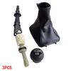Gearstang Håndtag Shifter Håndbold Med Støvle Case Manuel 5-trins til Vauxhall Opel Astra II G Zafira A 1998-2010