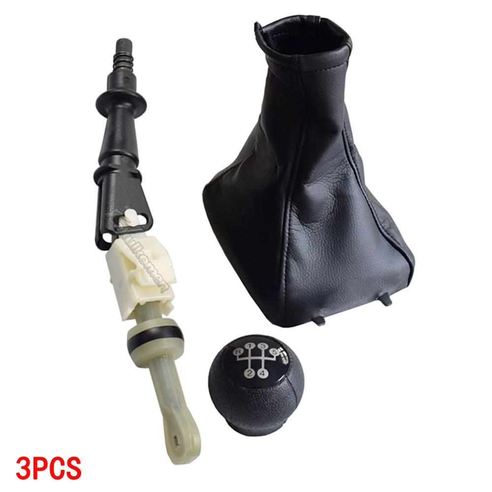 Gearstang Håndtag Shifter Håndbold Med Støvle Case Manuel 5-trins til Vauxhall Opel Astra II G Zafira A 1998-2010