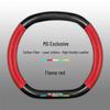 MG Car Steering Wheel Cover - Genuine Leather for MG6, MG Pilot, HS, MG5, Rui Teng, ZS, Rui Xing 3SW.