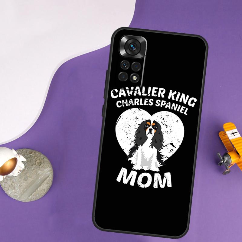 Cavalier King Charles Spaniel Dog Case For Xiaomi Redmi Note 13 Pro 14 12 9 10 11 Pro 10S 11S 12S Redmi 10C 13C 14C 12C Cover