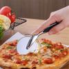 Pizzasnijder Wiel Zinklegering Bakken Snijden Antisliphandgreep Pizzames voor keuken Pizzasnijder