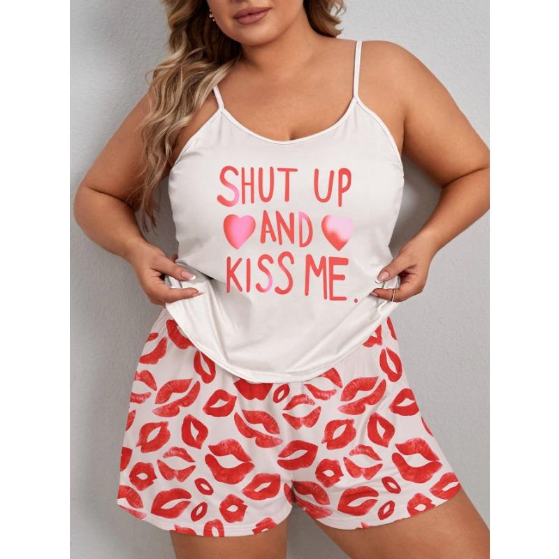 

Летние женские пижамы больших размеров, повседневные милые домашние сексуальные подтяжки, шорты, домашний костюм 4XL разноцветный