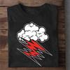The Hellacopters Wolke Kurzarm Schwarz Alle Größen Geschenk Für Fan Shirt Unisex T-Shirt