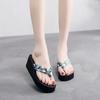 2025 Women's Fashion Trend Elastic Anti-slip Wear-resistant Soft Soled Flat Slippers