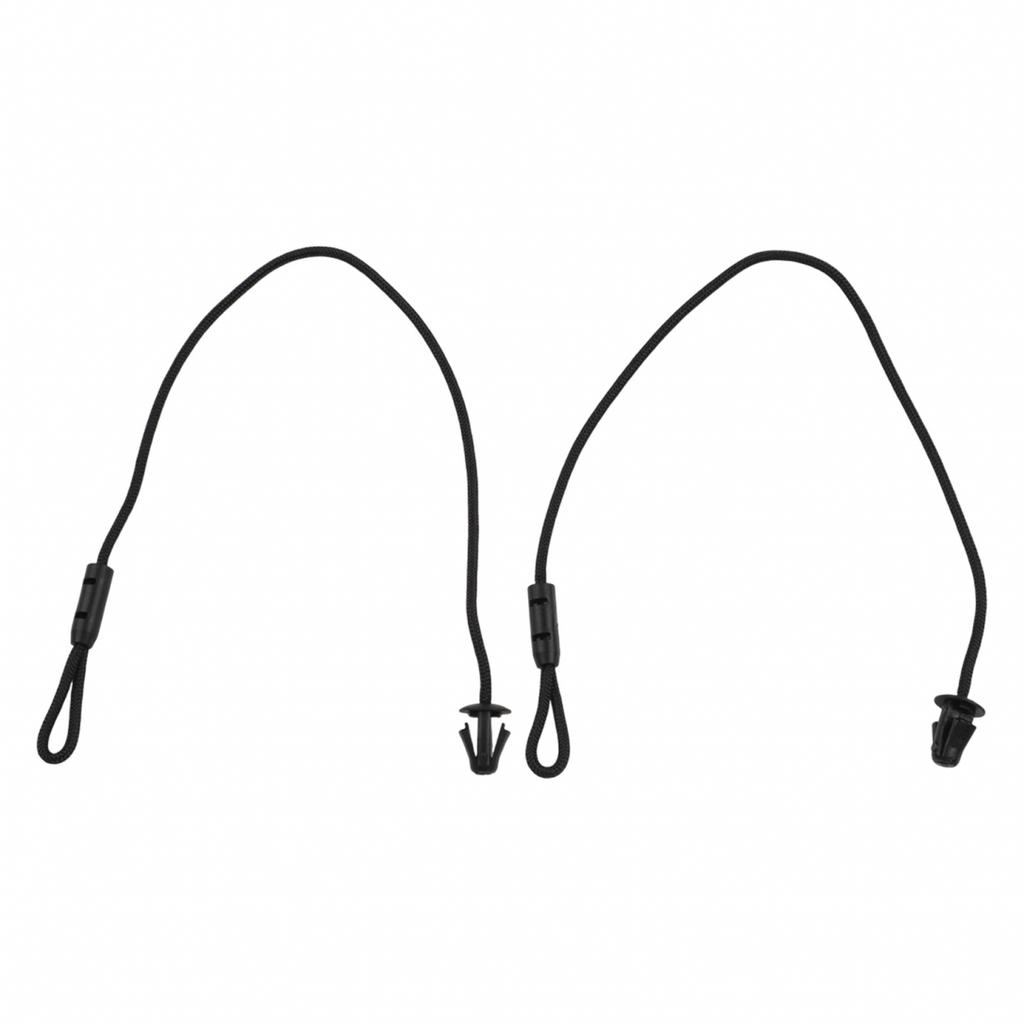 Car Accessories Parcel Shelf Strap Nylon + Plastic Replacement