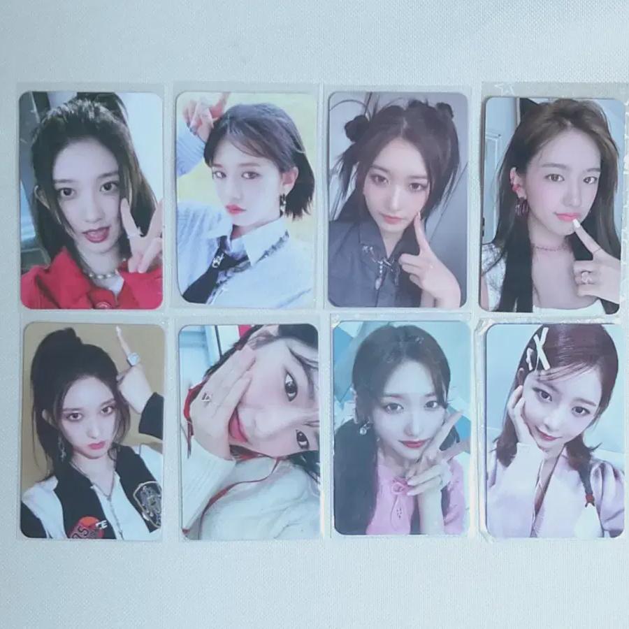 

Я Foca Official Goods Photo Card Ive Женский идол Юджин Лисо Рэй Гаыль Айв