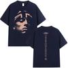 T-shirt Rapper Central Cee CanT RUSH GREATNESS Tour Merch Album Unisex Indossabile Estate 2025 Cotone Puro 100% T-shirt Stampata