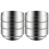MAXCOOK Stainless Steel Double-Layer Insulated Bowls