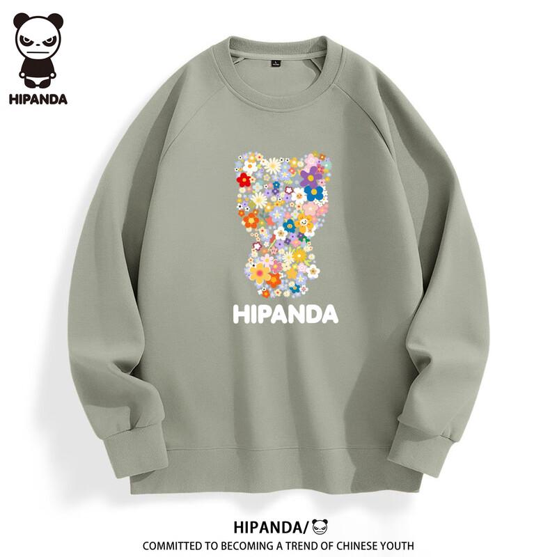 HIPANDA Crew Neck Loose Fit Sweatshirt