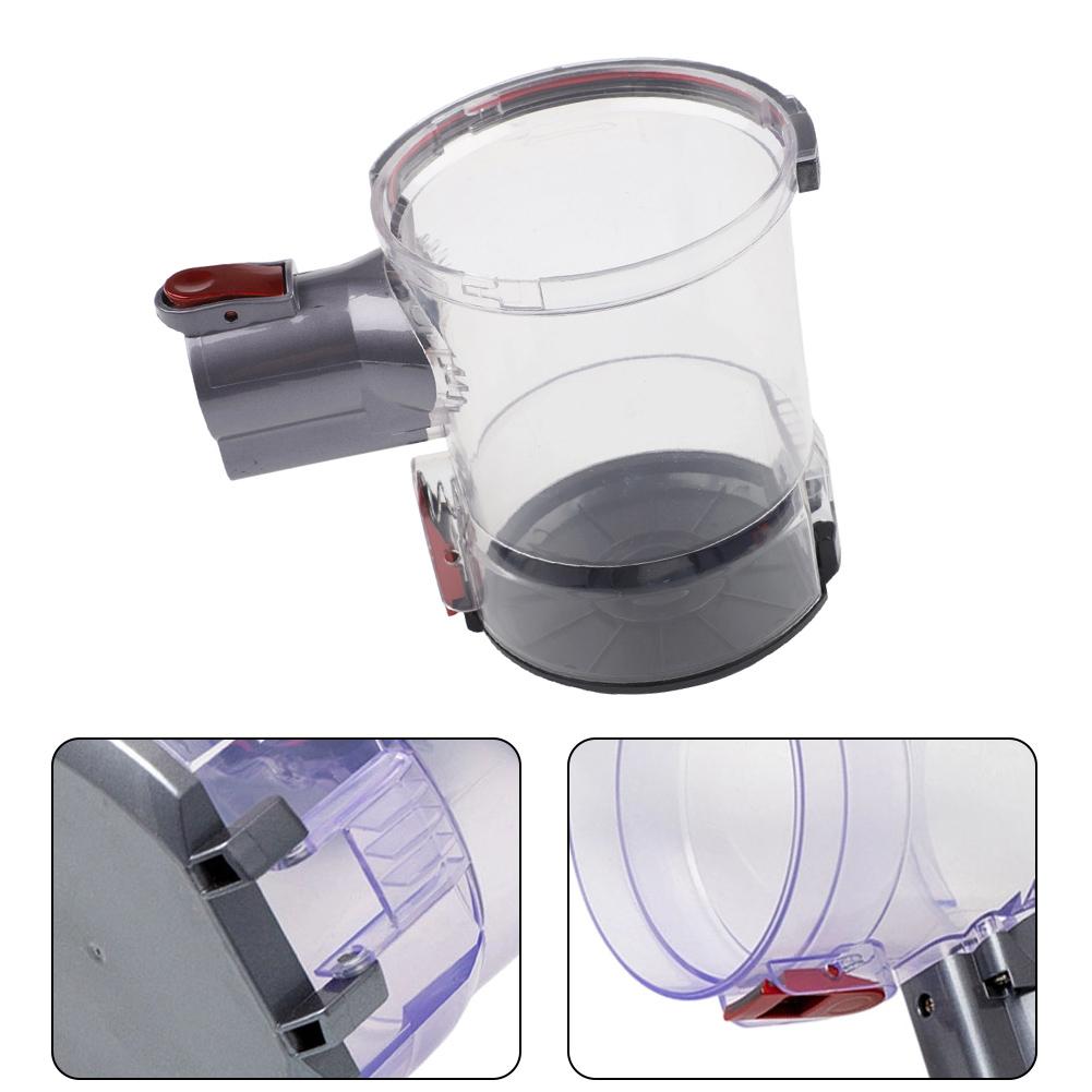 ABS Dust Cup Replacement Box for ZEK For K7 Vacuum Cleaner Cup Container Washable Reusable with Filter Integration