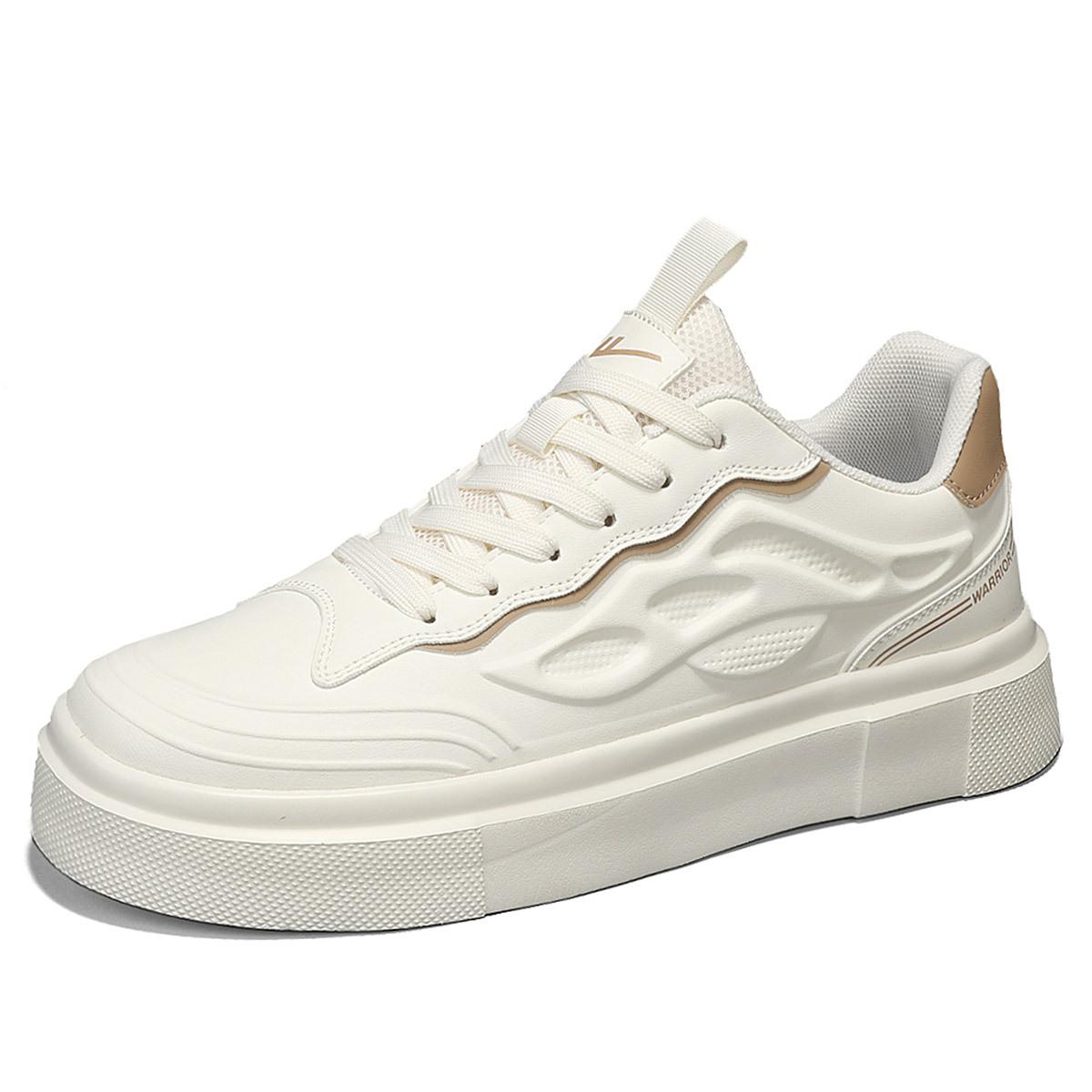 

Huili 2024 новые модные универсальные нескользящие спортивные и развлекательные туфли для мужчин, износостойкие и удобные спортивные туфли с мягкой подошвой 39 бежевый