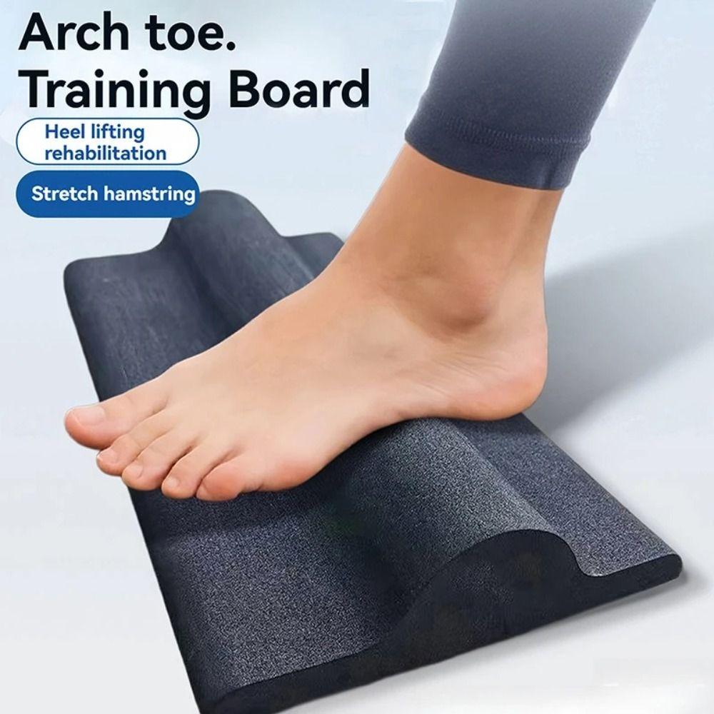 Adjustable Ankle Strength Trainer EVA Toe Exercise Device Portable Foot Arch Stretcher Athletes