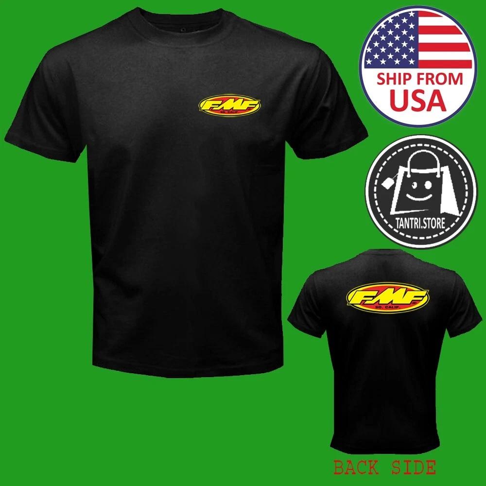 FMF Motocross Motorcycles Men s Black Size S to 5XL S