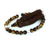 prayer beads natural stone prayer beads unisex tiger eye stone beads tiger eye