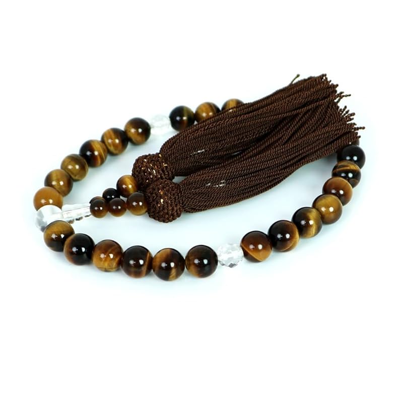 prayer beads natural stone prayer beads unisex tiger eye stone beads tiger eye