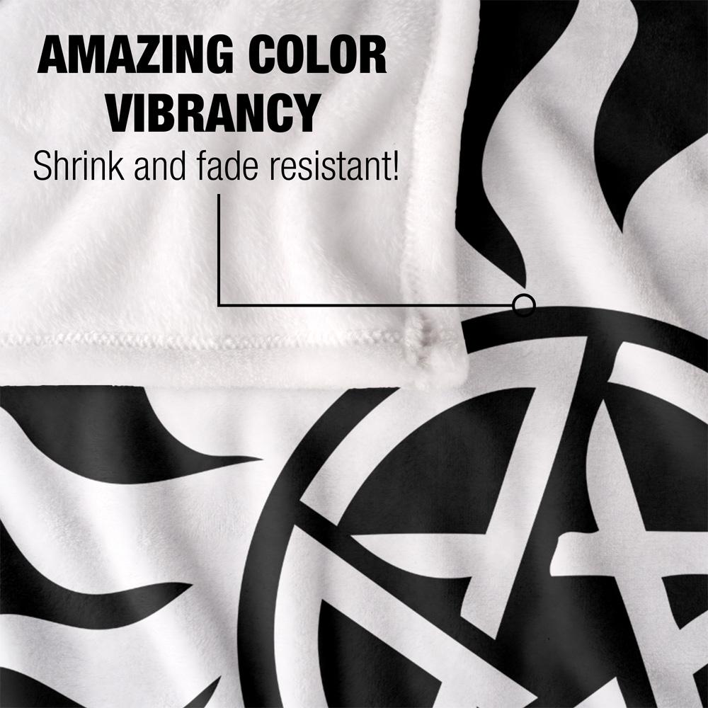 Supernatural Logo Blanket