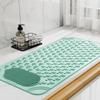 Suction Cup Non-slip Mat Household Children Waterproof Anti-fall Hollow-out Foot Mat Bathroom Bath Shower Room Toilet Floor Pad