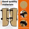 Thick Material Leg Protection Gaiters Breathable Boot Gaiters for Camping  Jungle