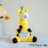 Cute Crochet Frog Toy - Fun Animal Gift