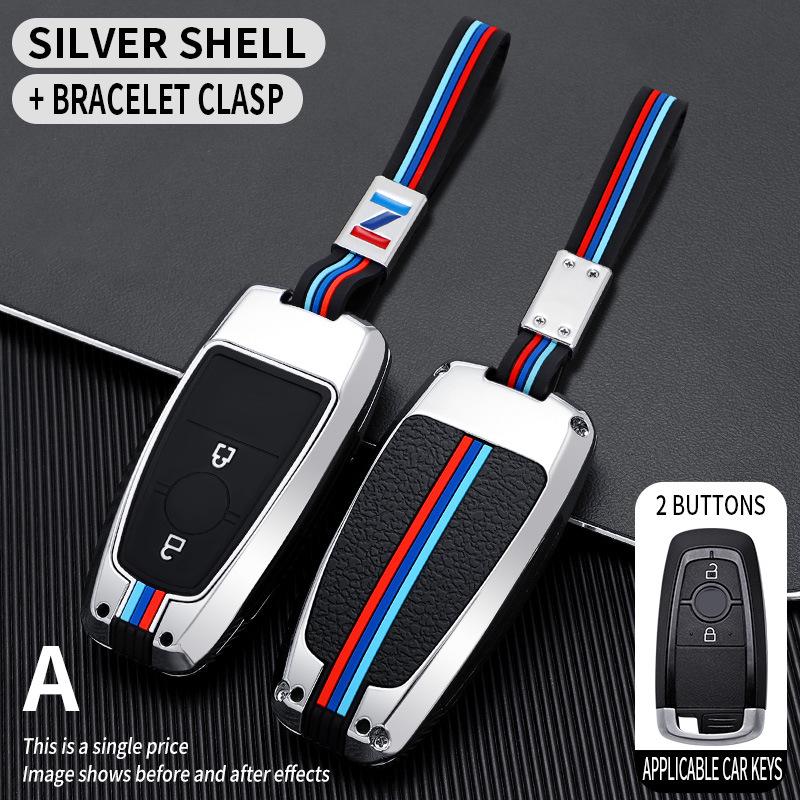 Ford Focus Edge Mondeo Escape Taurus Explorer Key Shell Case Set